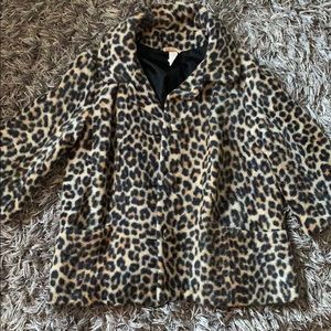 Vintage Beeline Leopard jacket